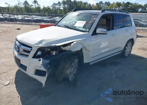 2012 Mercedes-Benz Glk 350 4Matic z USA, uszkodzony, nr VIN WDCGG8HB0CF816443